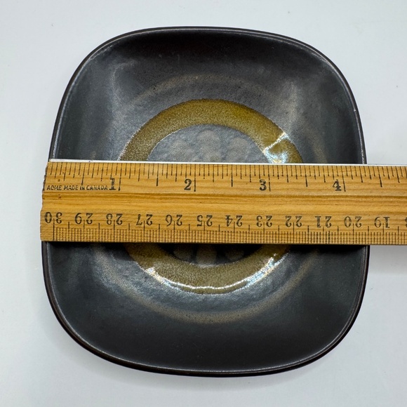 Denby Arabesque Sweet Dish Small Square Plate - Picture 4 of 7